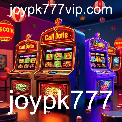 Descubra o Mundo dos Caça-níqueis Online com Joypk777